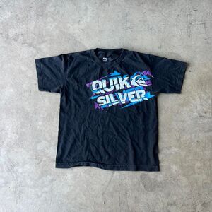 Quiksilver y2k Surf tee Youth Boys size L Large